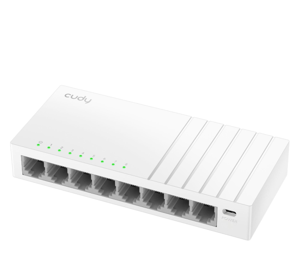 Cudy GS108U - 1521020 - zdjęcie 2